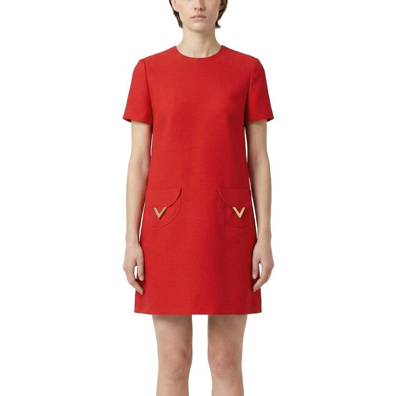 Valentino Kleid mit Logo Damen