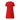 Kleid mit Logo 40 / Rot