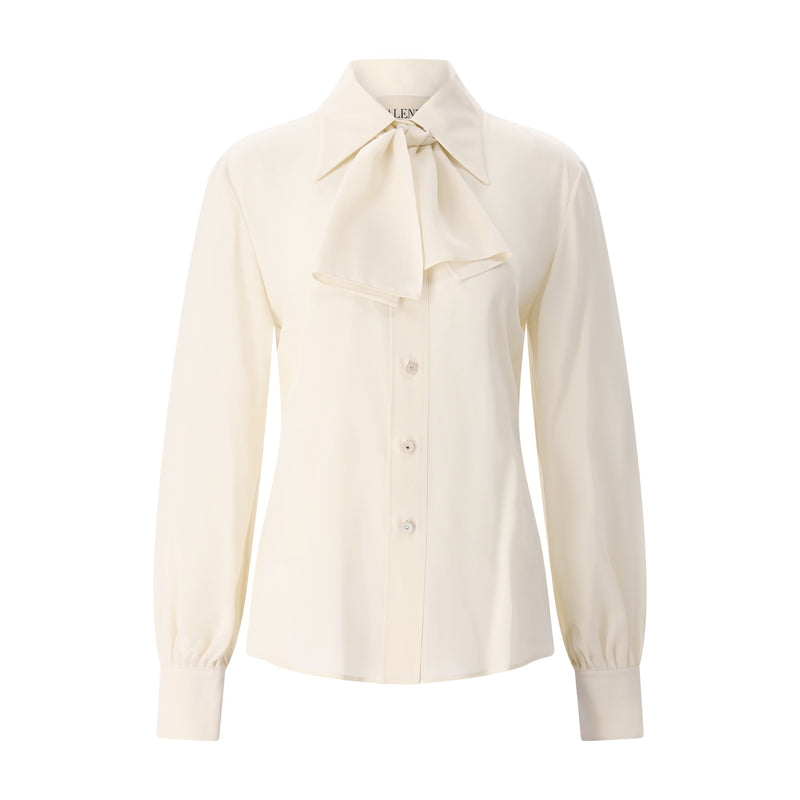 Valentino Bluse aus Seide Damen