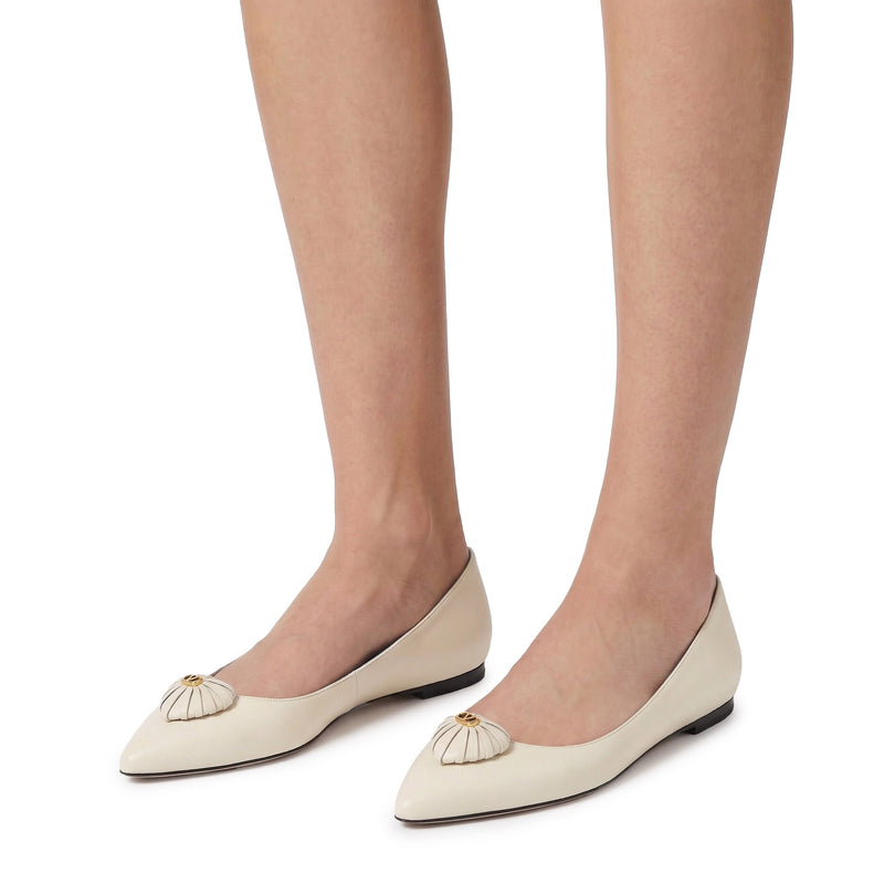 Ballerinas mit Herz-Detail