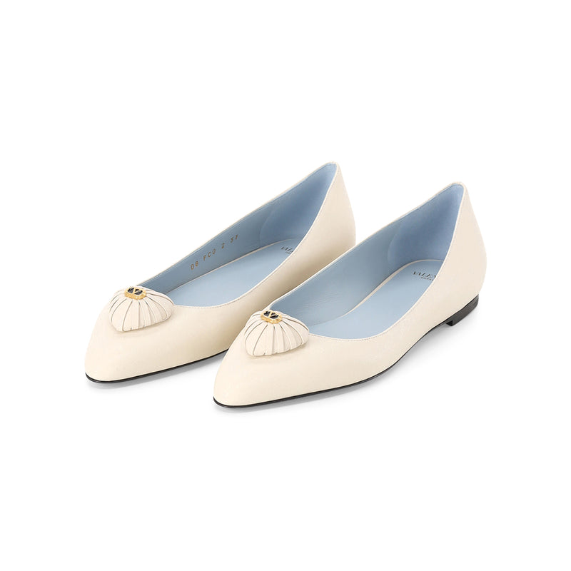 Valentino Ballerinas mit Herz-Detail Damen