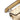 Tasche mit Nieten One Size / Gelb