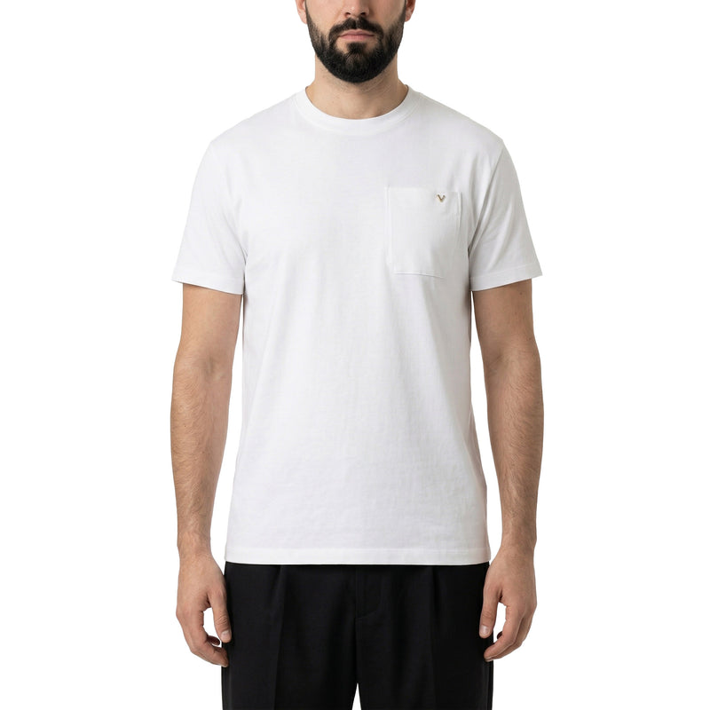 Valentino T-Shirt mit Logo-Detail Herren