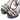 Valentino Plateausandalen mit Logo Damen