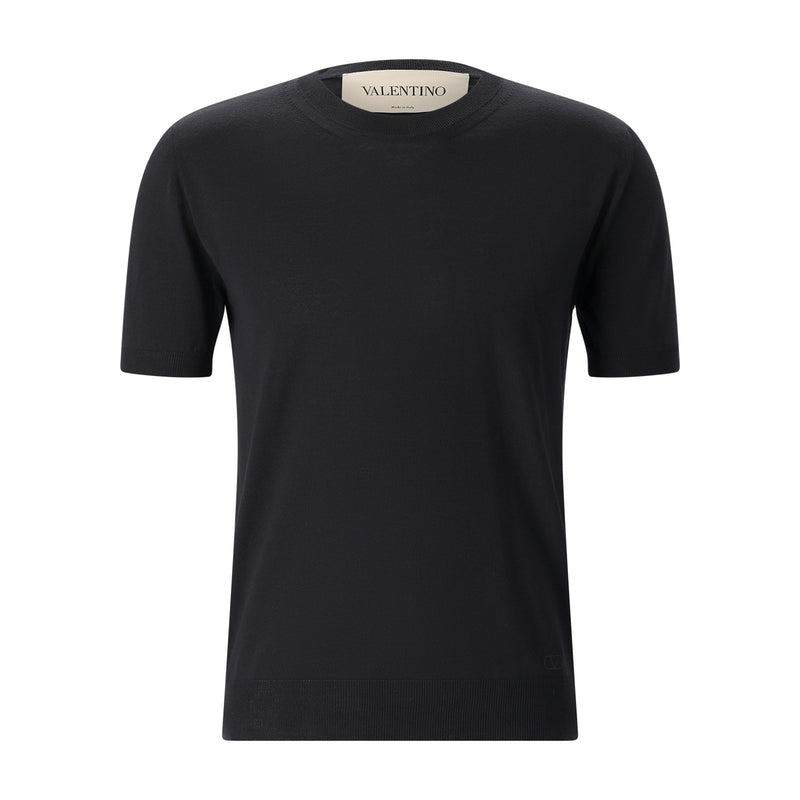 Valentino T-Shirt aus Wolle Herren