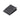 Portemonnaie mit Geldklammer One Size / Schwarz