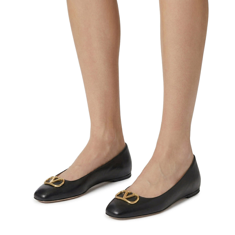 Valentino Ballerinas aus Leder Damen