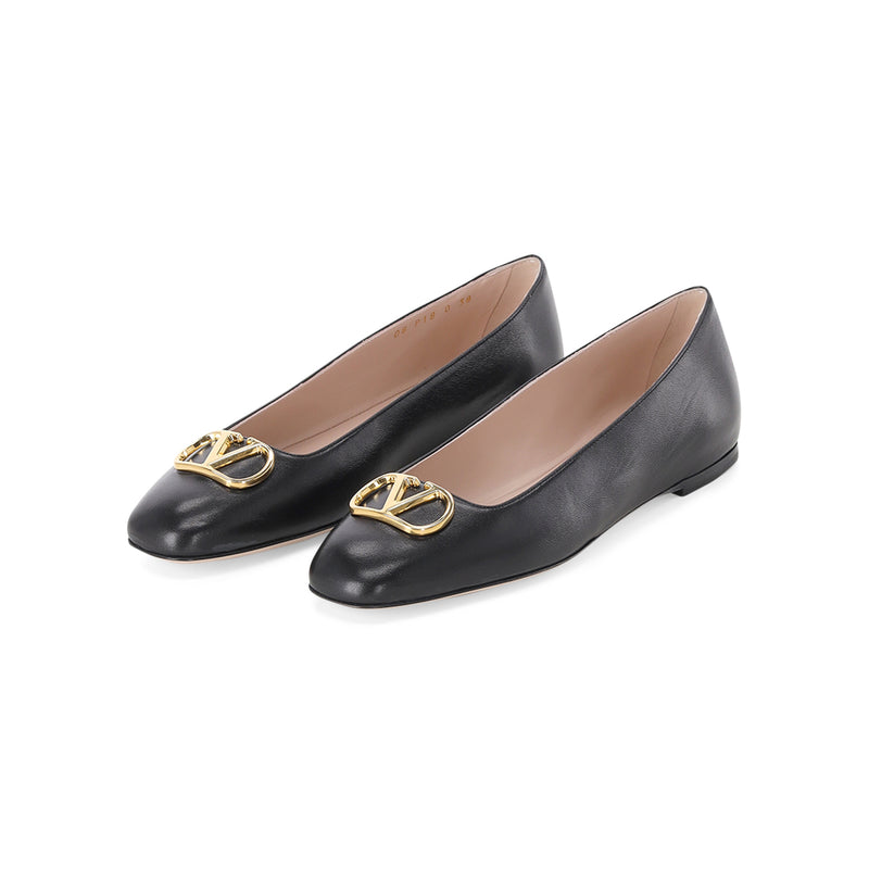 Valentino Ballerinas aus Leder Damen