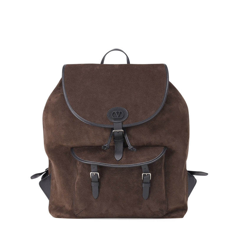Valentino Rucksack aus Veloursleder 