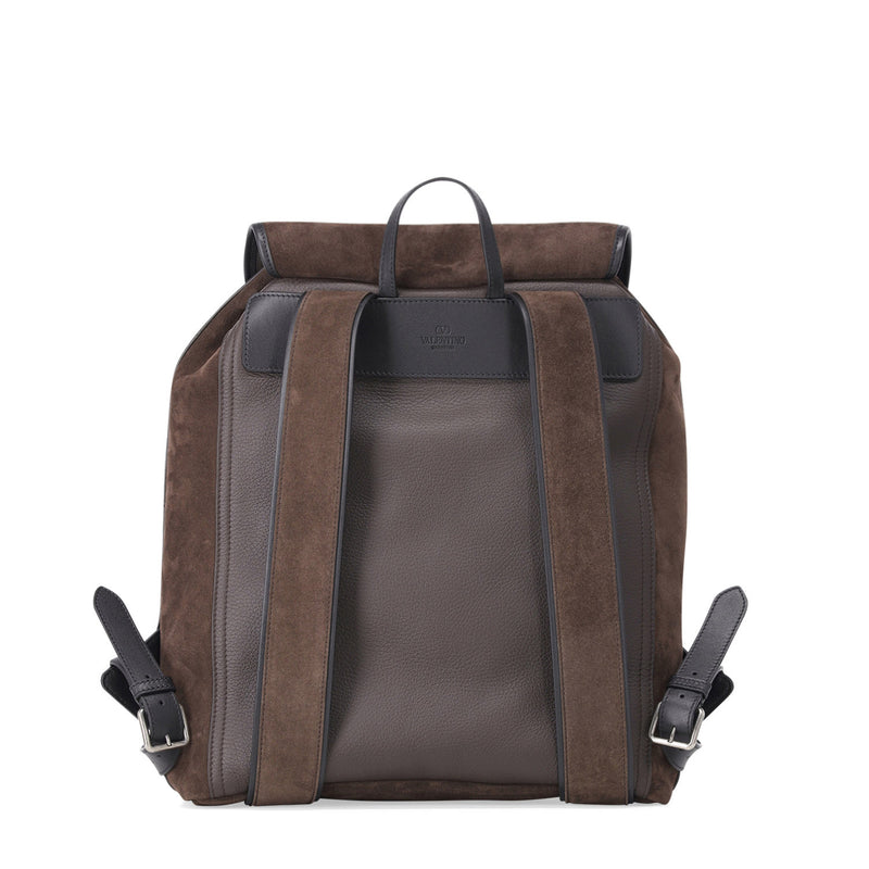 Valentino Rucksack aus Veloursleder 