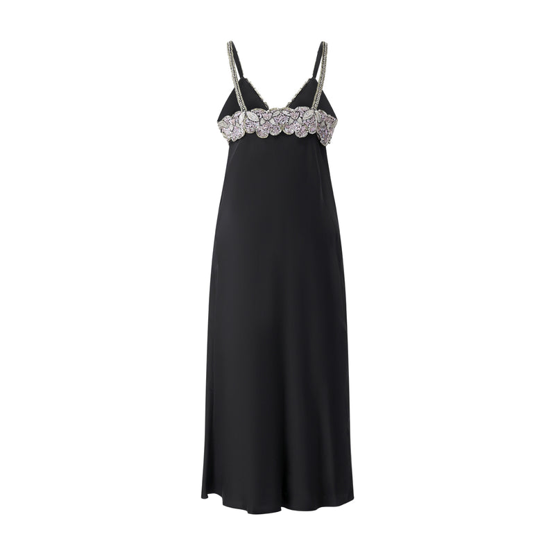 Valentino Midikleid mit Glitzerdetails Damen