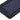 Schal mit Fransen One Size / Dunkelblau