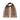 Schal mit Fransen One Size / Beige