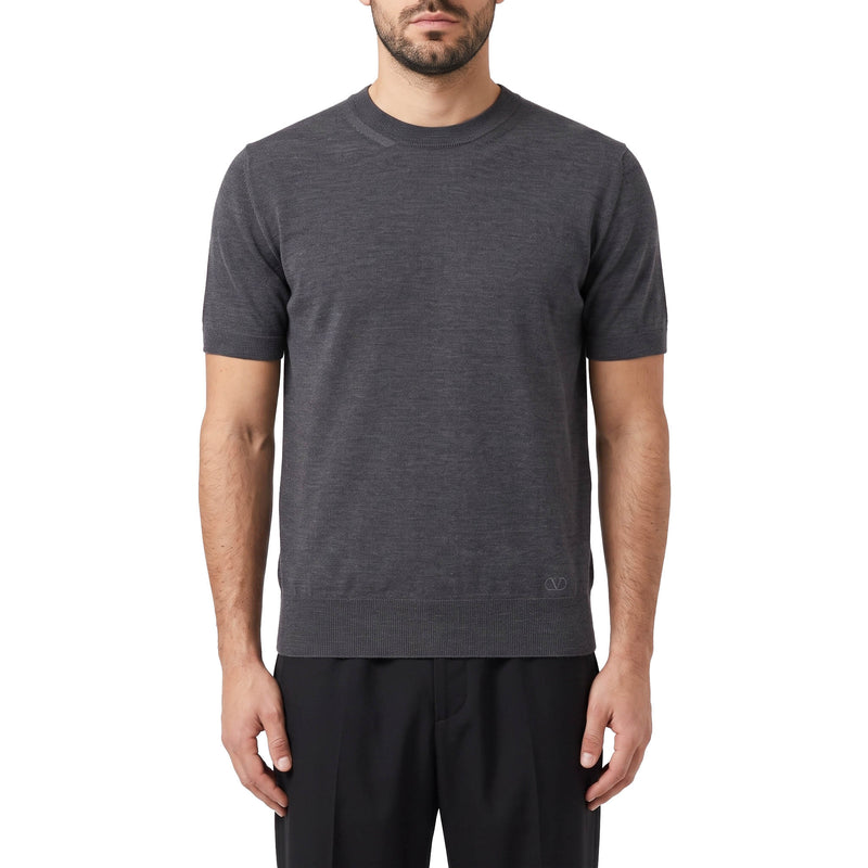 Valentino T-Shirt aus Schurwolle Herren