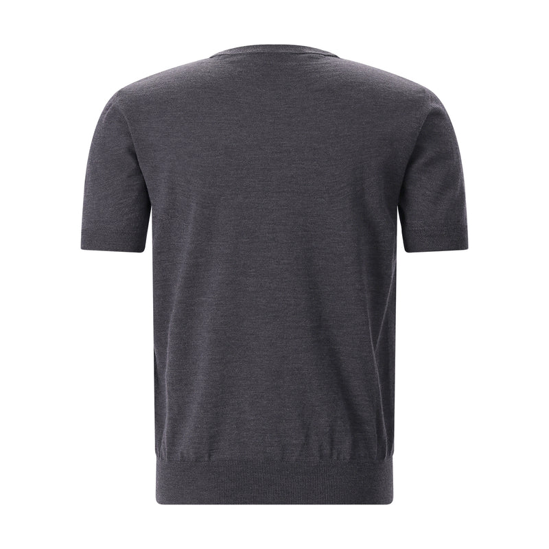 Valentino T-Shirt aus Schurwolle Herren