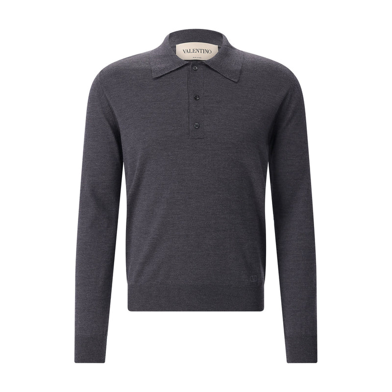 Valentino Poloshirt aus Schurwolle Herren
