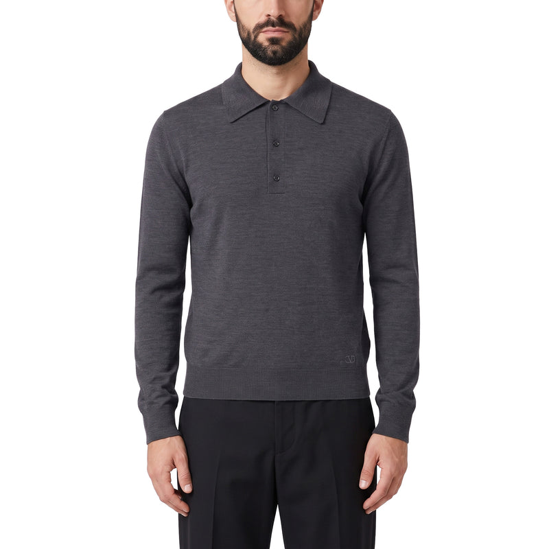 Valentino Poloshirt aus Schurwolle Herren