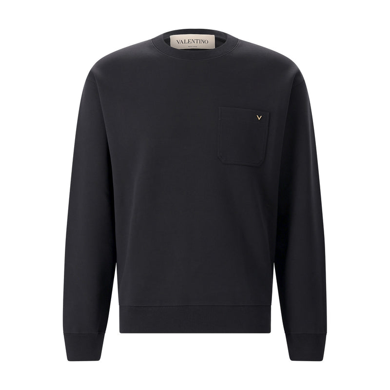 Valentino Sweatshirt aus Baumwoll-Mix 