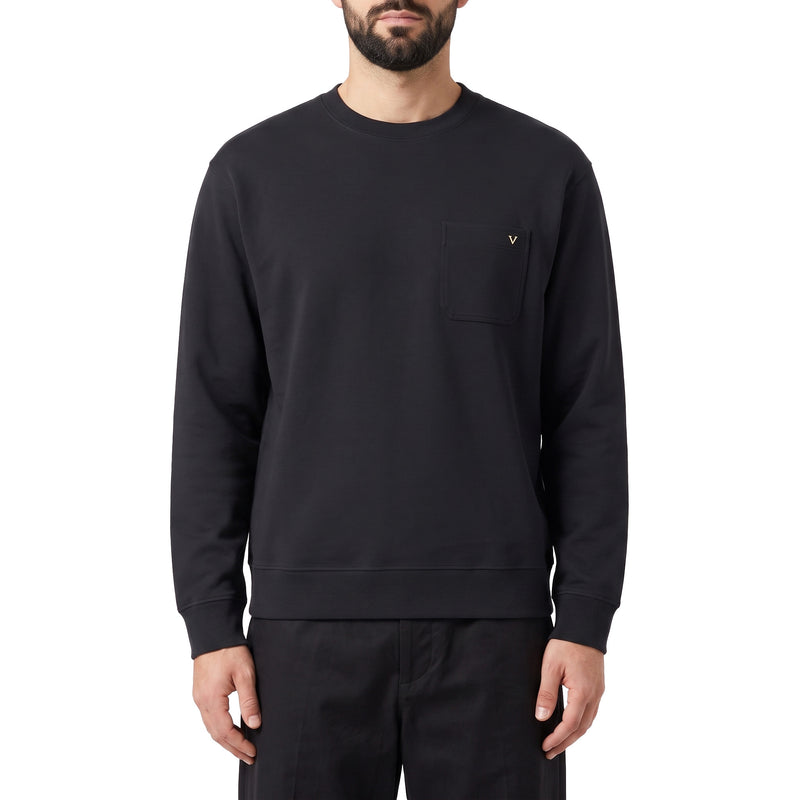 Valentino Sweatshirt aus Baumwoll-Mix 