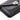 Umhängetasche Rockstud aus Kalbsleder One Size / Schwarz
