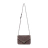 Valentino Umhängetasche Rockstud aus Veloursleder Damen