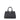 Handtasche aus Leder One Size / Schwarz