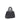 Handtasche aus Leder One Size / Schwarz