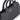 Handtasche aus Leder One Size / Schwarz