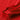 Bluse aus Seide 40 / Rot