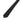 Krawatte aus Seide One Size / Schwarz