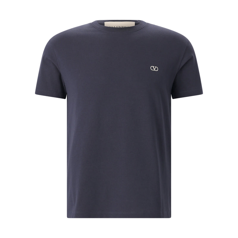 T-Shirt aus Baumwolle 3XL / Navy