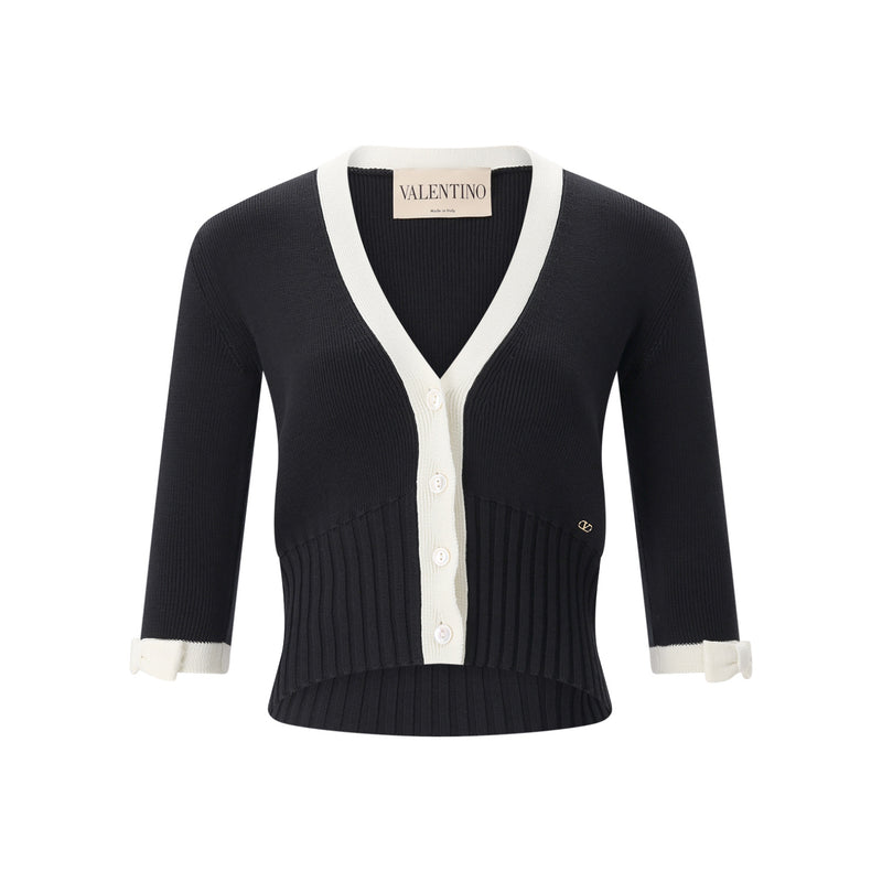 Valentino Strickjacke aus Baumwolle Damen