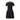 Kleid aus Viskose-Mix L / Schwarz