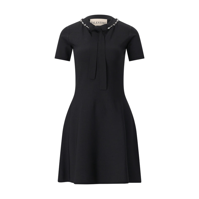 Valentino Minikleid mit Schmuckdetails Damen
