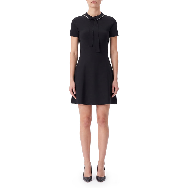 Valentino Minikleid mit Schmuckdetails Damen