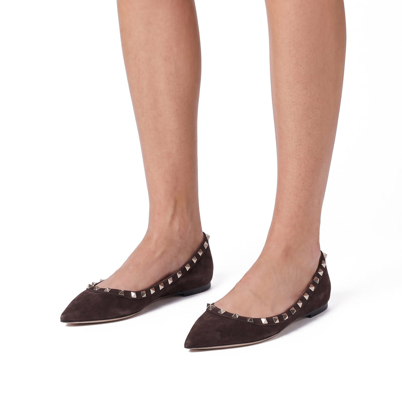Valentino Ballerinas aus Leder Damen