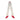 Tuch aus Seide One Size / Creme