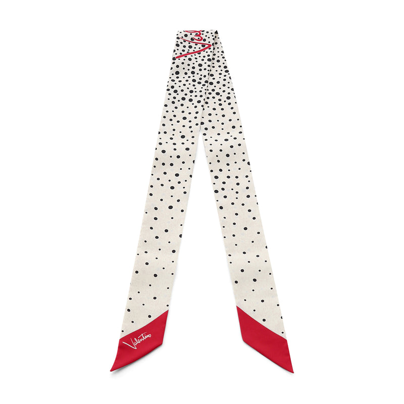 Tuch aus Seide One Size / Creme