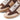 Sneaker aus Leder 46 / Braun