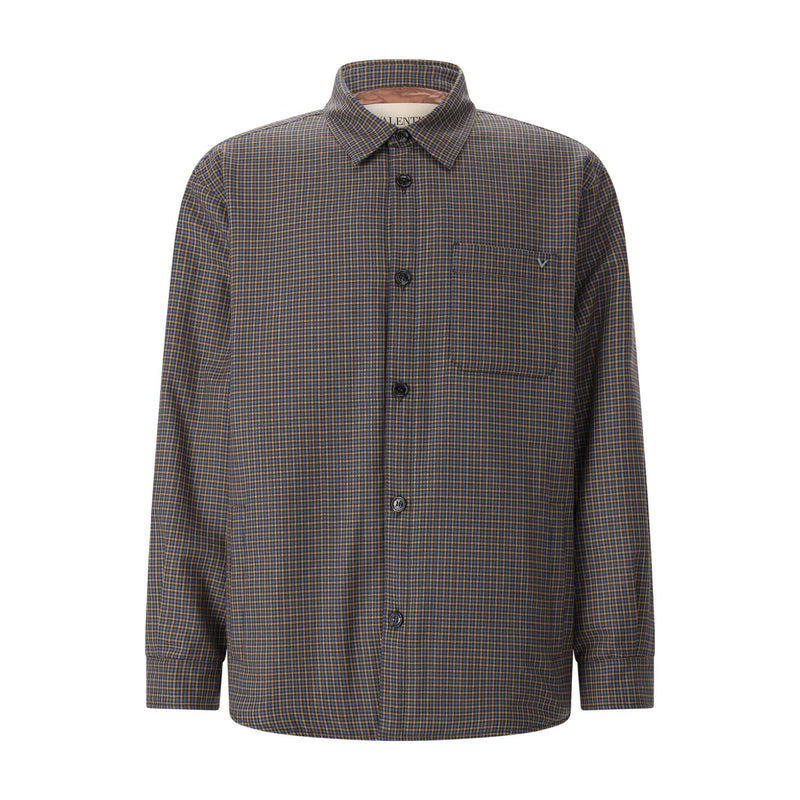 Valentino Overshirt aus Schurwolle Herren
