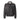 Lederjacke mit Reißverschluss 54 / Schwarz