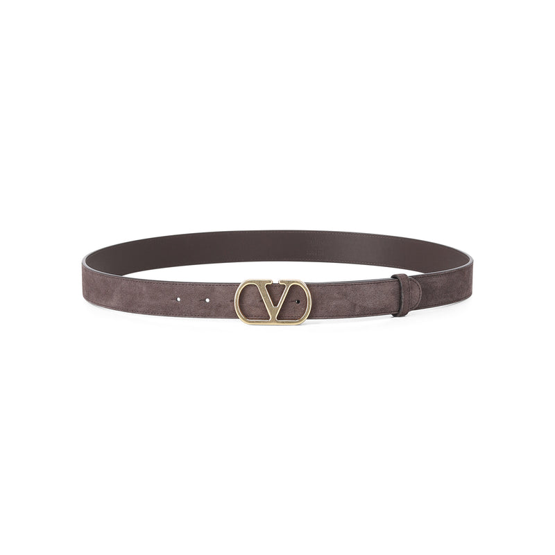 Valentino Gürtel aus Veloursleder Herren