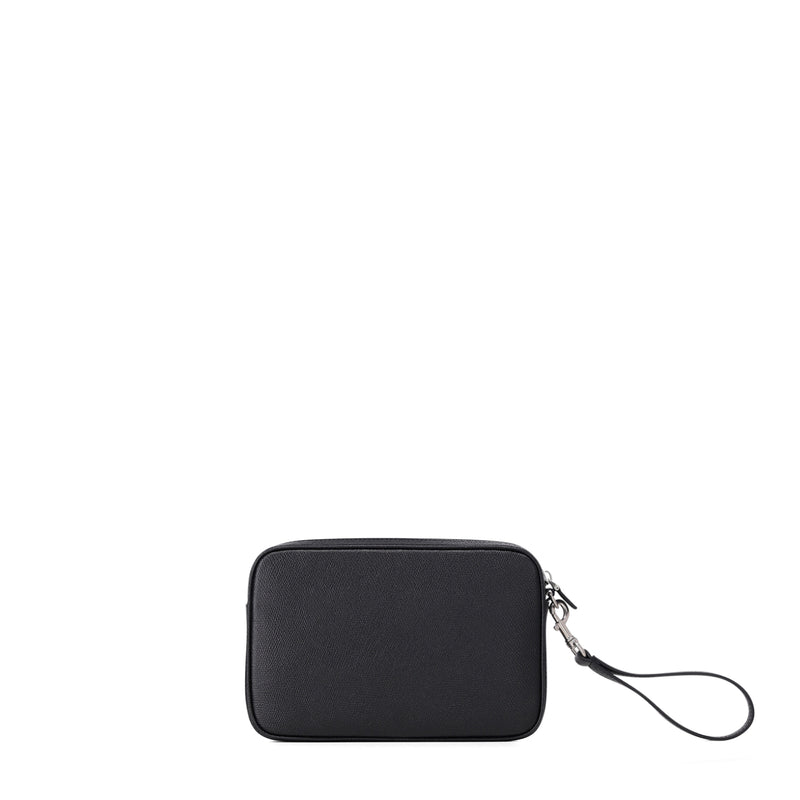 Valentino Pochette aus Leder 