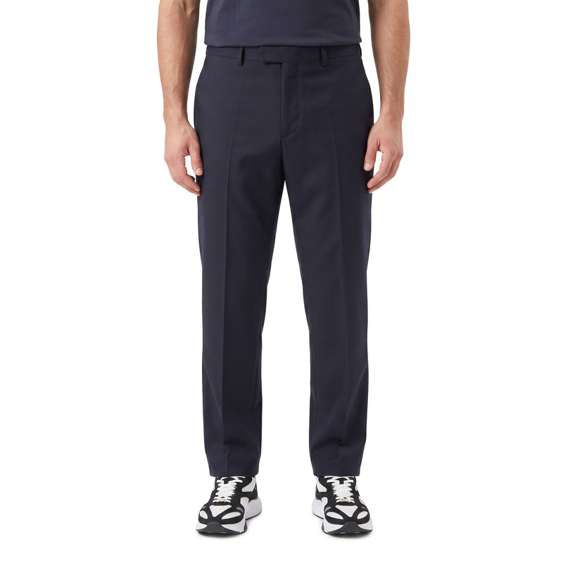 Slim-Fit Hose aus Schurwolle