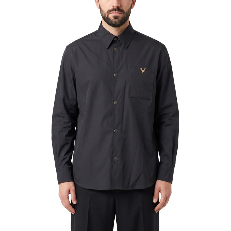Valentino Overshirt mit Logo 