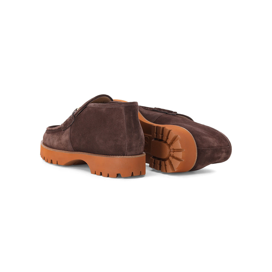 Loafer aus Leder 46 / Braun