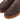 Loafer aus Leder 46 / Braun