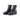 Boots aus Leder 41 / Schwarz