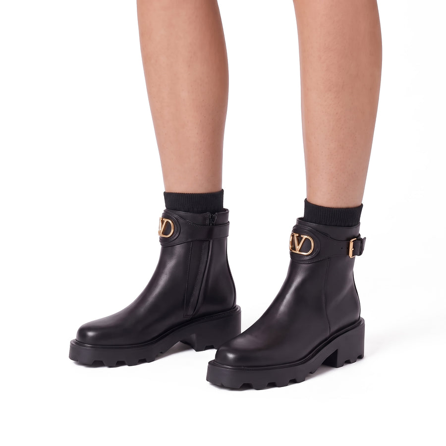 Valentino Boots aus Leder Damen