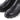 Boots aus Leder 41 / Schwarz
